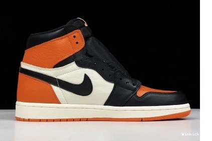 1 BACKBOARD” HIGH RETRO “SHATTERED OG MENS JORDAN AIR 1124